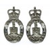 Pair of Blackpool Police Collar Badges - Queen's Crown