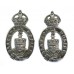 Pair of Blackpool Police Collar Badges - King's Crown