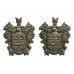 Pair of Blackpool Police Coat of  Arms Collar Badges