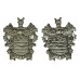 Pair of Blackpool Police Coat of  Arms Collar Badges