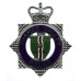 Thames Valley Police Enamelled Cap Badge - Queen's Crown