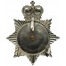 Civil Nuclear Constabulary Enamelled Helmet Plate - Queen's Crown
