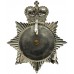 Civil Nuclear Constabulary Enamelled Helmet Plate - Queen's Crown