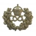 Staffordshire Constabulary Wreath Shako/Cap Badge - King's Crown