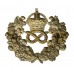 Staffordshire Constabulary Wreath Shako/Cap Badge - King's Crown