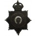 Rutland County Police Helmet Plate - King's Crown