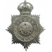 Oldham Borough Police Helmet Plate - King's Crown