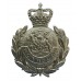 Monmouthshire Constabulary Small Wreath Helmet Plate - Queen's Crown