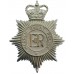 Heddlu Gwent Police Helmet Plate - Queen's Crown