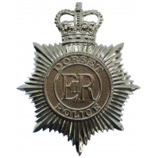 Dorset Police Helmet Plate - Queen's Crown