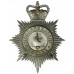 Middlesbrough Borough Police Helmet Plate - Queen's Crown