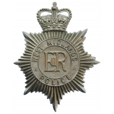 West Midlands Police Helmet Plate - Queen's Crown