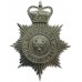 Shropshire Constabulary Helmet Plate - Queen's Crown