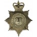 East Sussex Constabulary Helmet Plate - Queen's Crown