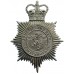 Somerset and Bath Constabulary Helmet Plate - Queen's Crown