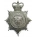 East Riding of Yorkshire Constabulary Helmet Plate - Queen's Crown