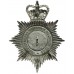East Riding of Yorkshire Constabulary Helmet Plate - Queen's Crown