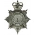 East Riding of Yorkshire Constabulary Helmet Plate - Queen's Crown