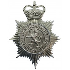 Denbighshire Constabulary Helmet Plate - Queen's Crown