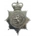 Denbighshire Constabulary Helmet Plate - Queen's Crown