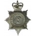 Denbighshire Constabulary Helmet Plate - Queen's Crown