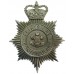 Flintshire Constabulary Helmet Plate - Queen's Crown