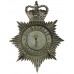 Flintshire Constabulary Helmet Plate - Queen's Crown