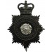 Northampton & County Constabulary Night Helmet Plate - Queen's Crown