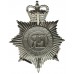Merseyside Police Helmet Plate - Queen's Crown