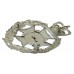 Salford City Police Wreath Helmet Plate - Queen's Crown
