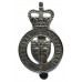 Cheshire Constabulary Cap Badge - Queen's Crown