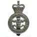 Carmarthen and Cardigan Police Cap Badge - Queen's Crown