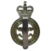 Carmarthen and Cardigan Police Cap Badge - Queen's Crown