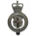 Luton County Borough Police Cap Badge - Queen's Crown