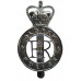 Oldham Borough Police Cap Badge - Queen's Crown