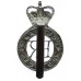 Oldham Borough Police Cap Badge - Queen's Crown