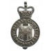 Durham County Constabulary Cap Badge - Queen's Crown