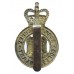 Durham County Constabulary Cap Badge - Queen's Crown