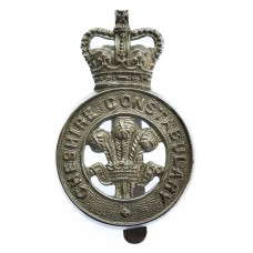 Cheshire Constabulary Cap Badge - Queen's Crown