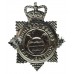 Cambridgeshire Constabulary Senior Officer's Enamelled Cap Badge - Queen's Crown