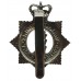 Warwickshire Constabulary Senior Officer's Enamelled Cap Badge - Queen's Crown
