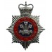 South Wales Police (Heddlu De Cymru) Enamelled Cap Badge - Queen's Crown