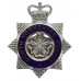 North Yorkshire Police Senior Officer's Enamelled Cap Badge - Queen's Crown