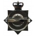 North Yorkshire Police Senior Officer's Enamelled Cap Badge - Queen's Crown