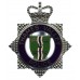 Thames Valley Police Enamelled Cap Badge - Queen's Crown