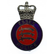 Essex Police Enamelled Cap Badge - Queen's Crown