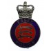 Essex Police Enamelled Cap Badge - Queen's Crown