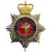 Civil Nuclear Constabulary Enamelled Helmet Plate - Queen's Crown