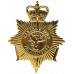 Civil Nuclear Constabulary Enamelled Helmet Plate - Queen's Crown
