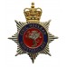 Civil Nuclear Constabulary Enamelled Cap Badge - Queen's Crown